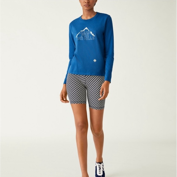 Tory Sport Head for the Hills Graphic Long-Sleeve T-Shirt - Picture 5 of 13